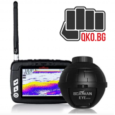 Професионален Безжичен Сонар за въдици Boatman EYE RF100 до 100 м. обхват